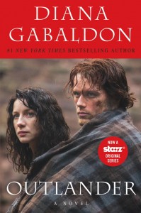 Diana Gabladon series new Starz cover