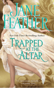 Jane Feather Trapped at the Altar
